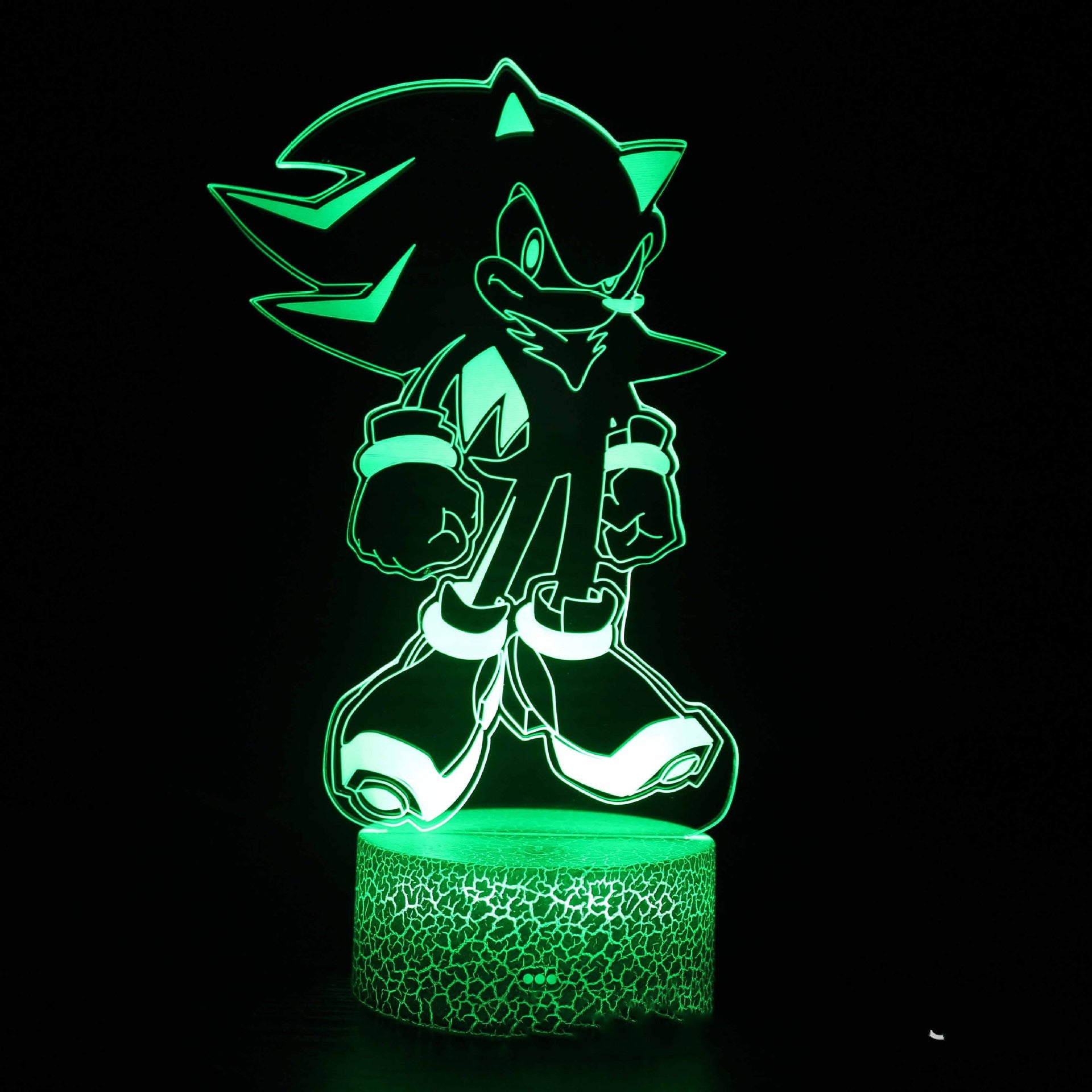 3D Hedgehog Night Light with Remote Control