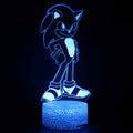 3D Hedgehog Night Light with Remote Control