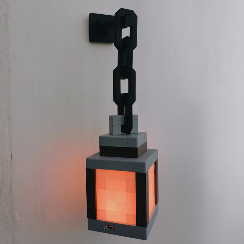 Pixel Art USB Night Light