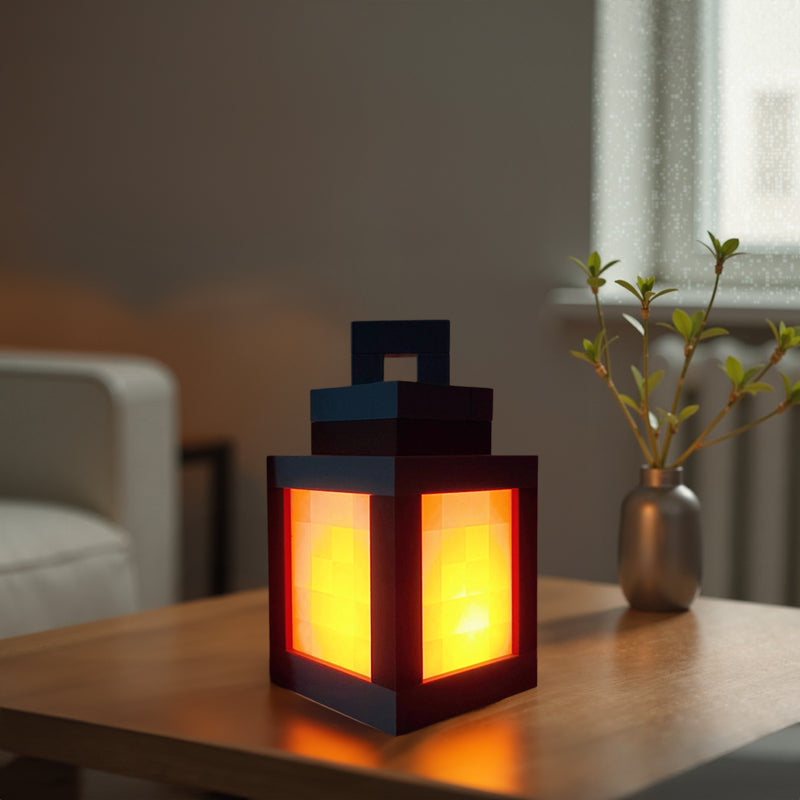Pixel Art USB Night Light