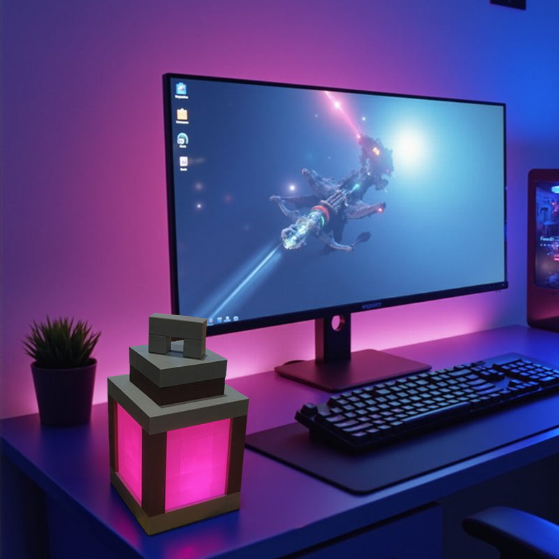 Pixel Art USB Night Light