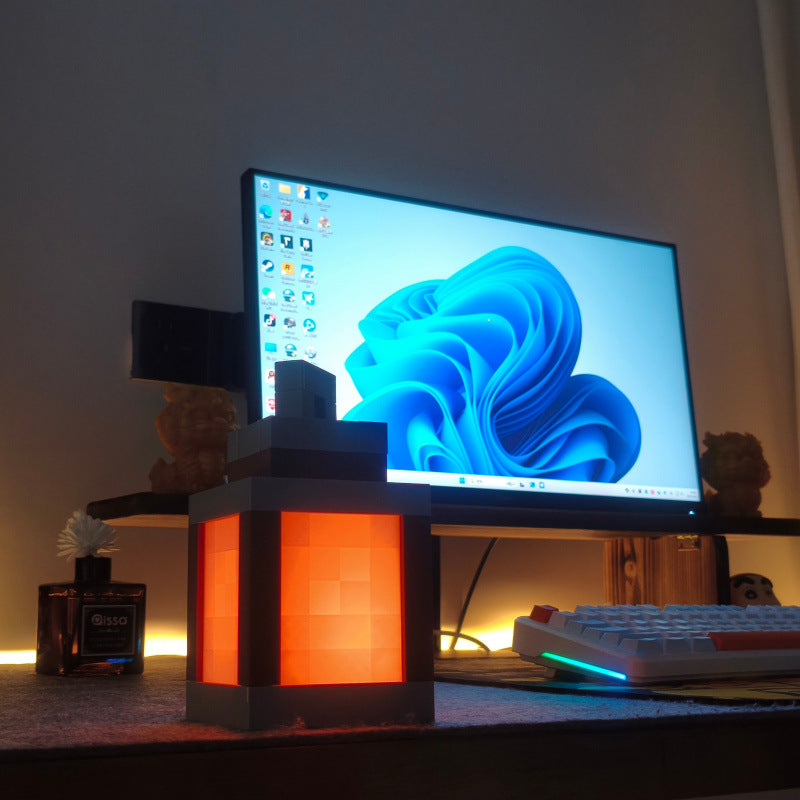 Pixel Art USB Night Light