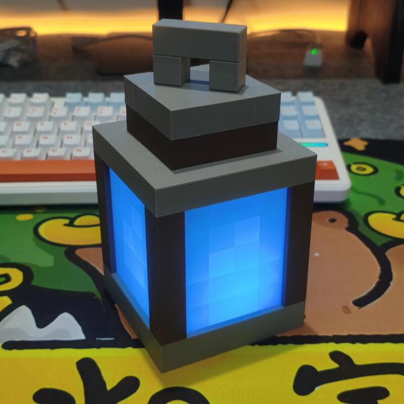 Pixel Art USB Night Light