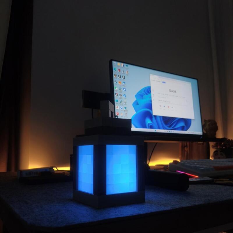 Pixel Art USB Night Light