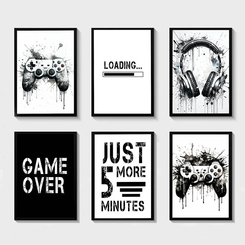 Game Controller Wall Art