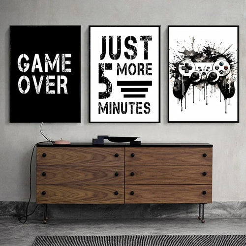 Game Controller Wall Art