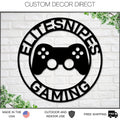 Custom Gaming Username Sign