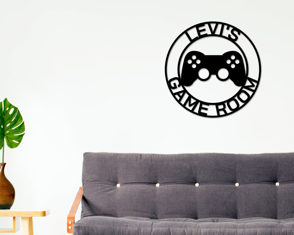 Custom Gaming Username Sign