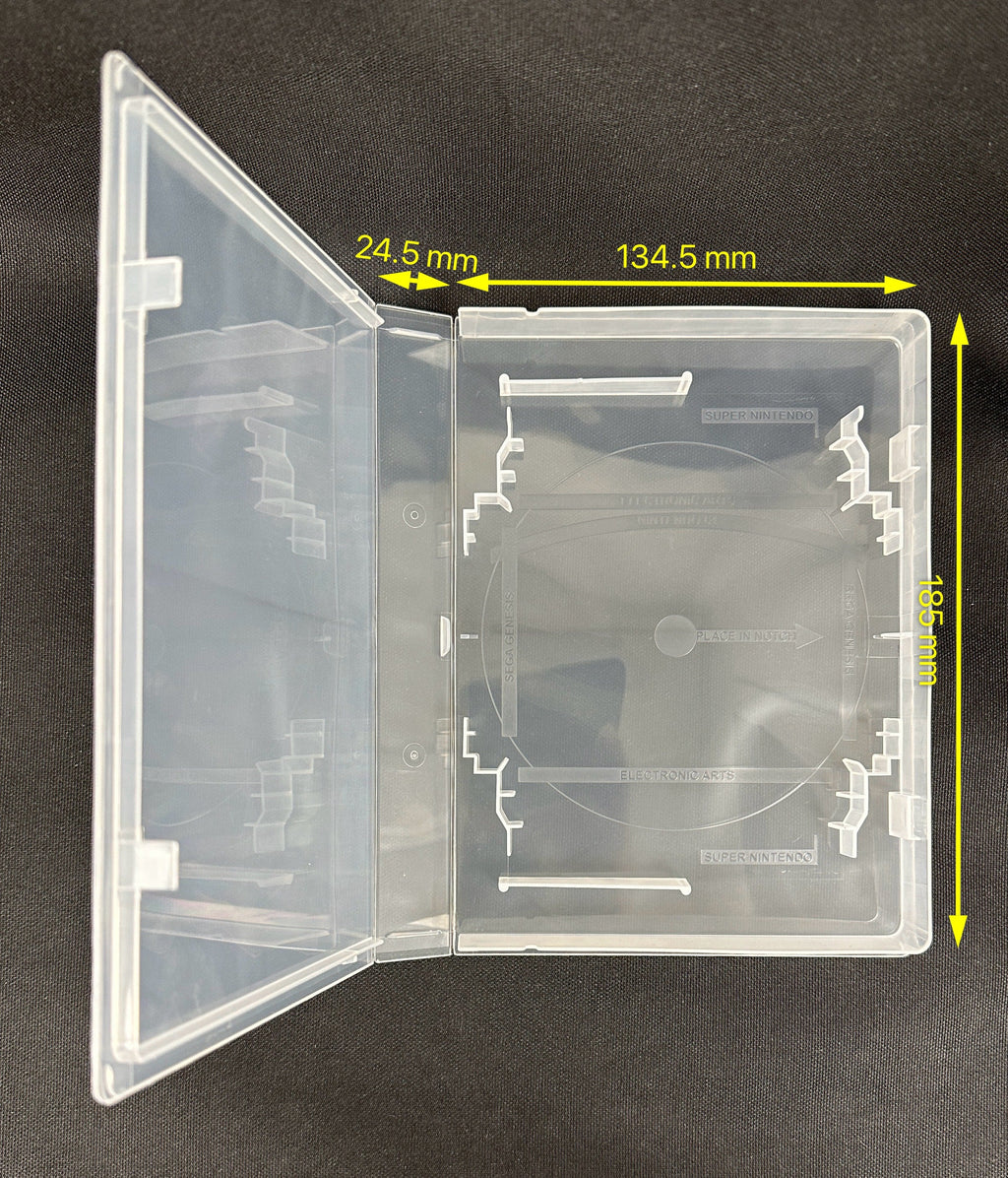 Universal Game Cases (UGC) for Retro Video Game Cartridge