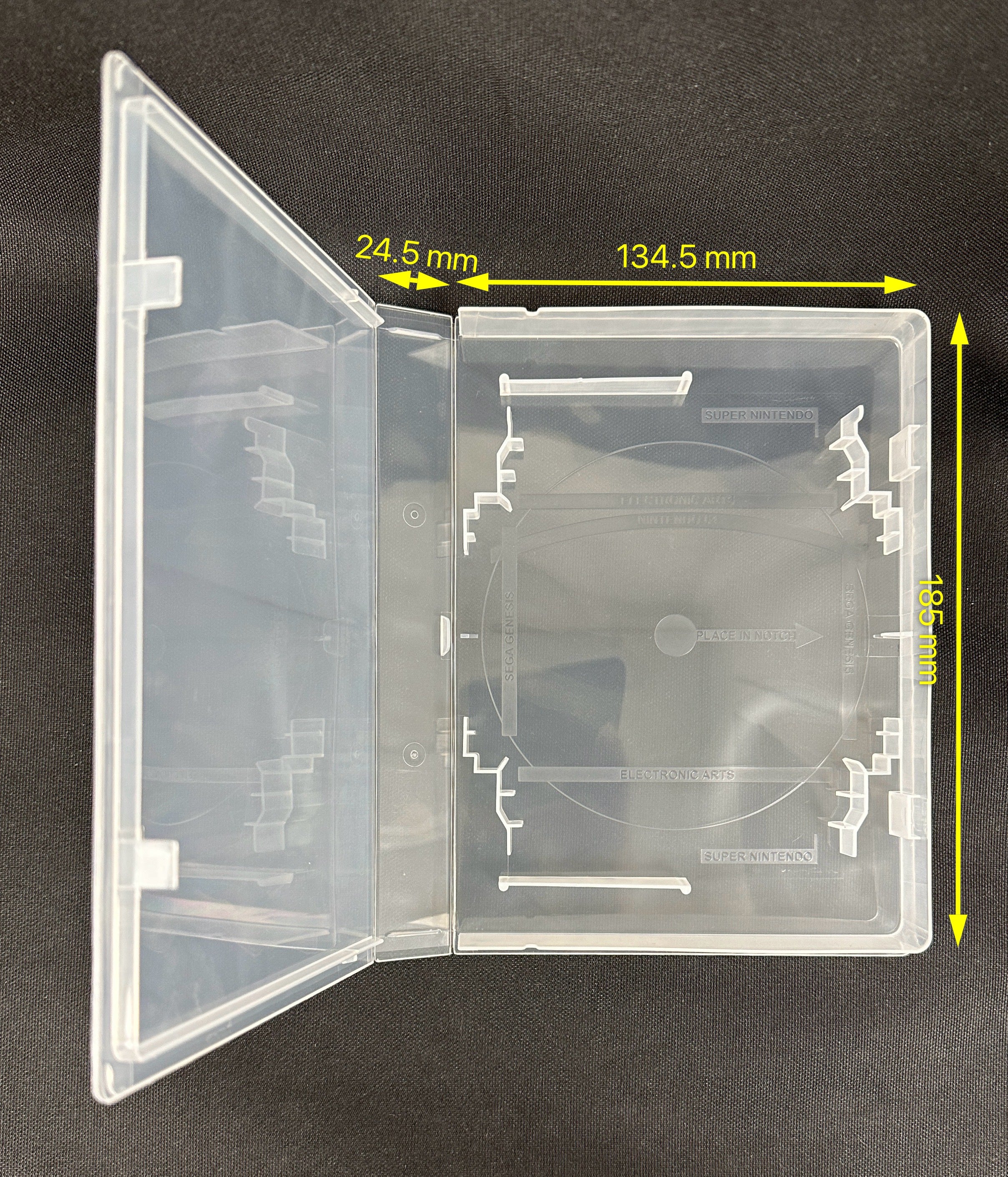 Universal Game Cases (UGC) for Retro Video Game Cartridge